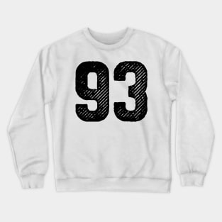 Ninety Three 93 Crewneck Sweatshirt